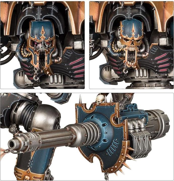 Actual product image Games Workshop Chaos Knights - Knights Ruinator