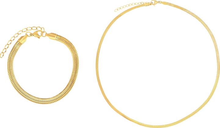 Immagine prodotto Heideman Set Dean color oro (100% acciaio inossidabile)