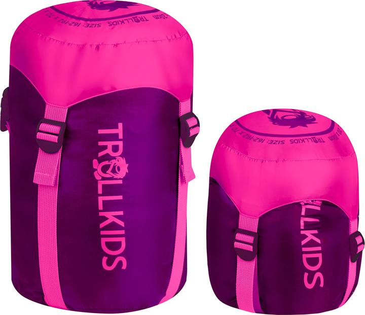 Produktbild Trollkids Fjell Dreamer Schlafsack (190 cm)