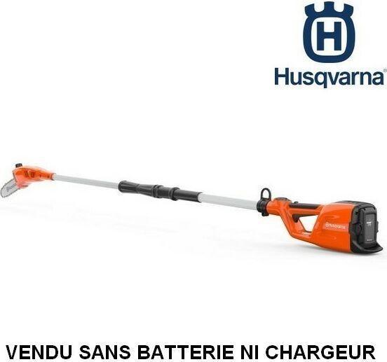 Actual product image Husqvarna 120iTK4-P (Battery chain saw)
