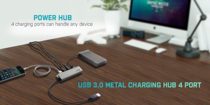 Produktbild i-tec U3HUB448 (USB-A, 4 Ports)