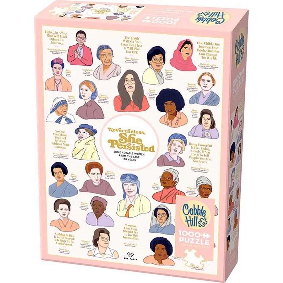 Cobble Hill Puzzle 1000 herausragende Frauen (1000 Teile) (40105)