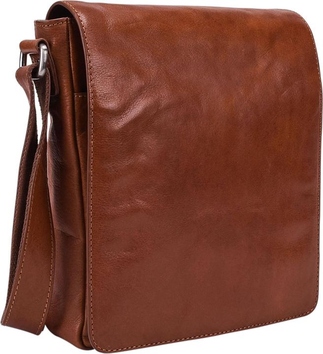 Image du produit Leonard Heyden Leonhard Heyden Cambridge Messenger S 10 Zoll - Cognac