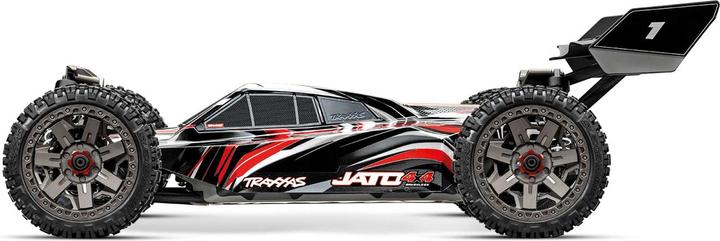 Actual product image Traxxas JATO 4x4 BL2S Brushless rot 1/8 RTR, HD-Teile, ohne Akku/Lader (RTR Ready-to-Run)
