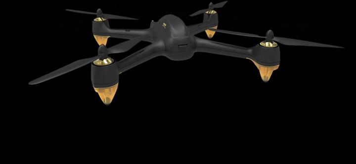 Immagine prodotto Hubsan H501S Edizione Standard Oro Nero (20 min, 440 g)