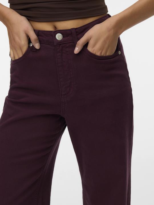 Actual product image Vero Moda VMTESSA Hohe Taille Weit geschnitten Jeans Weit geschnitten (W28/L32)