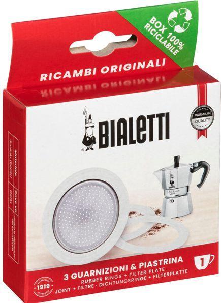 Produktbild Bialetti Zubehörset Moka Express 1Tasse