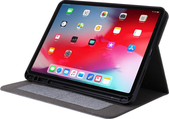Produktbild Lobwerk Schutzhülle für Apple iPad Pro 11 2020/2021/2022 11 Zoll Slim Case Etui mit Standfunktion und Auto S (Apple iPad Pro 11 2020)