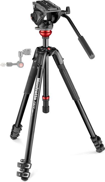 Actual product image Manfrotto 190X Video tripod (Metal)