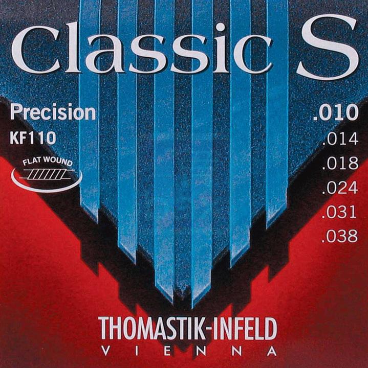 Actual product image Thomastik Classic S Precision Set (6x, Guitar, 0.04")