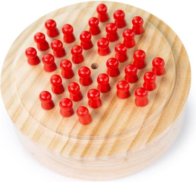 Produktbild Bigjigs Mini Solitaire (Deutsch, Französisch, Italienisch, Englisch)