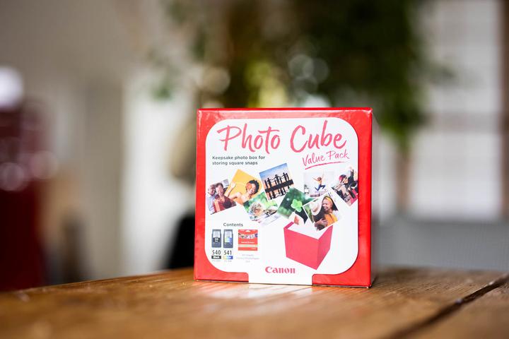 Produktbild Canon PG-540 / CL-541 Photo Cube Value Pack PP-201 13x13 cm 40 Bl (M, C, BK, Y)