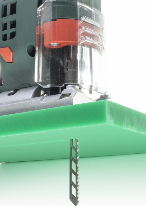 Produktbild wolfcraft 2 Stichsägeblätter HCS L=100mm T-Schaft