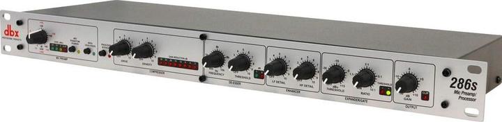 Actual product image Dbx 286s (Preamplifiers)