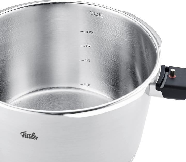 Produktbild Fissler SKT Vitaquick Premium 2,5l (18 cm, Dampfkochtopf, Edelstahl)