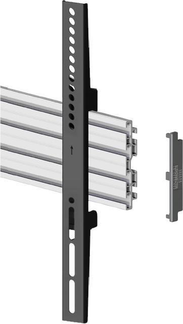 Produktbild Multibrackets M Wallmount Pro MBW3U Fixed Silver
