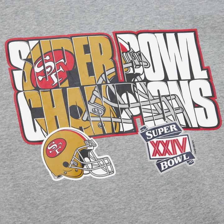 Immagine prodotto Mitchell & Ness Pullover in pile 4.0 San Francisco 49ers - S (S)