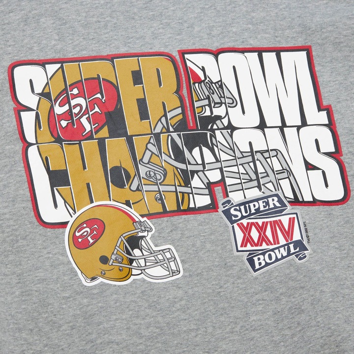 Produktbild Mitchell & Ness Fleece 4.0 Pullover San Francisco 49ers - S (S)