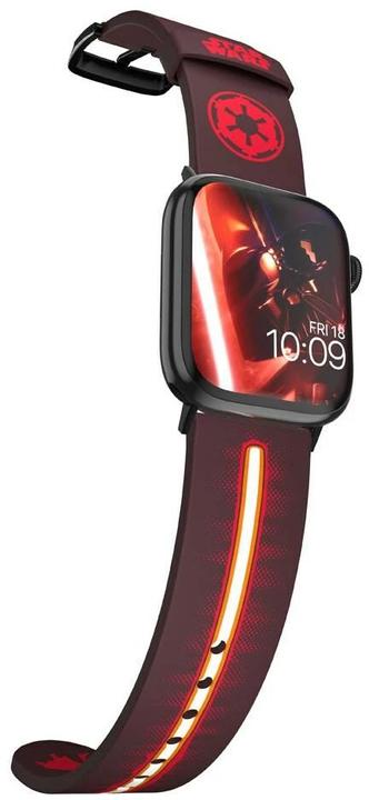 Immagine prodotto Moby Fox Bracciale Smartwatch Star Wars Darth Vader Lightsaber 22 mm (22 mm, Acciaio inossidabile, Silicone)