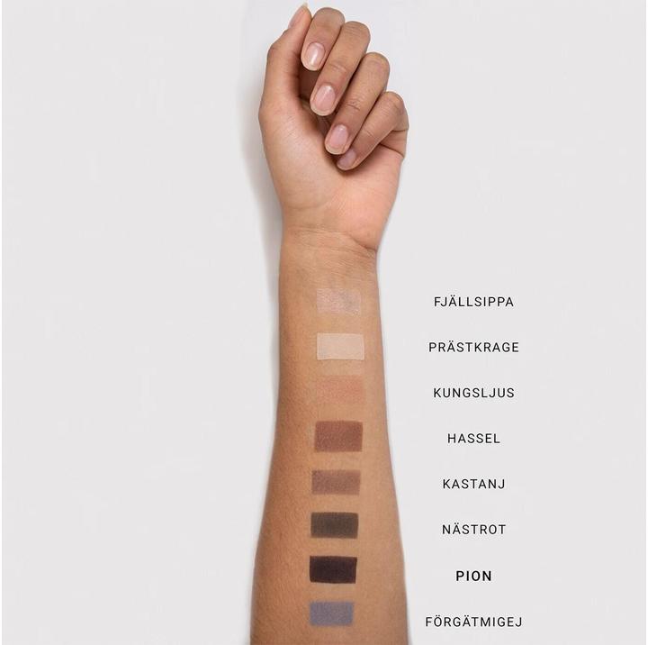 Produktbild IDUN Minerals Single Shades Eyeshadow Hassel (Braun)