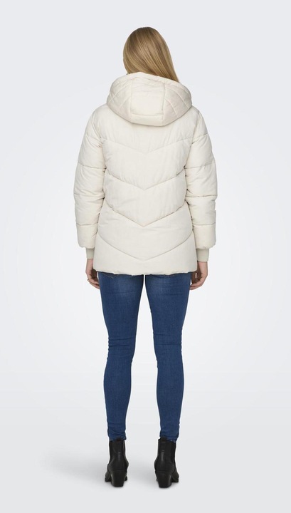 Immagine prodotto Only Maternity Giacca trapuntata maternità con cappuccio Cappotto trapuntato (XXL)