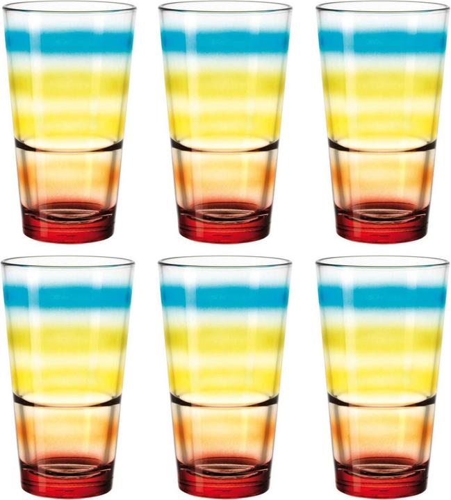 Image du produit Leonardo Verre Event 240ml coloré (0.24 l, 1x)