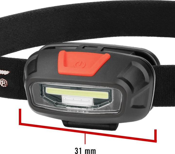 Image du produit Coast FL13 Lampe frontale 255 lumens avec éclairage rouge & blanc (255 lm)