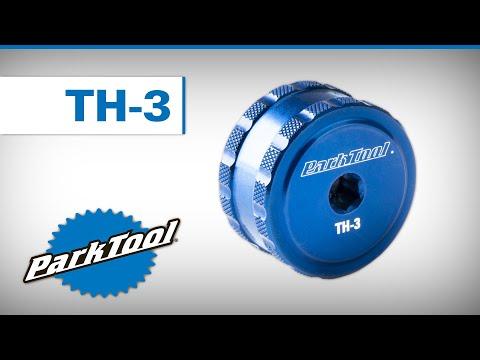 Produktbild Park Tool Werkzeug TH-3 TAP und Bithalter Griff