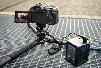 Actual product image Newell maitinimo šaltinis D-Tap maitinimo adapteris prie EN-EL14 (Camera battery power adapter)