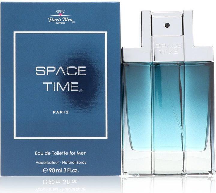 Actual product image Paris Bleu Space Time by Eau de Toilette Spray 90 ml (Eau de toilette, 90 ml)