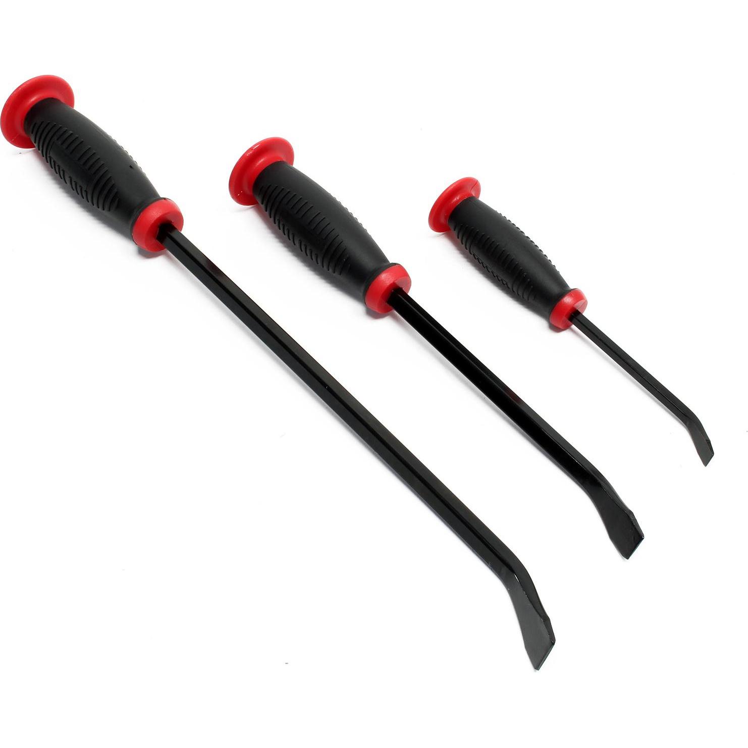 Thumbnail - Wiltec, Meissel, Brecheisen Stemmeisen Set 3tlg Brechstange Montiereisen Hebeleisen Satz