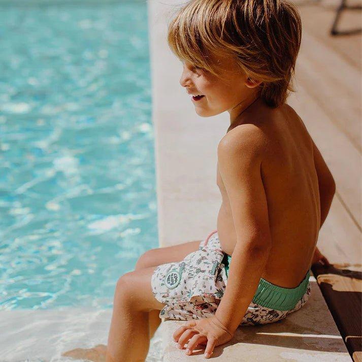 Image du produit Hello Hossy Short de bain jungle (7, 8)