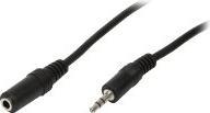 Image du produit LogiLink Câble d'extension CA (10 m, Jack 3,5 mm (AUX))