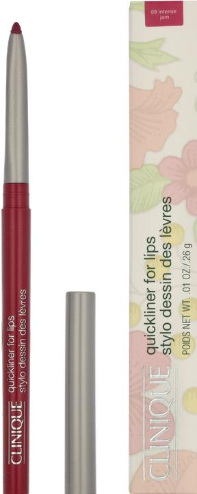 Actual product image Clinique Quickliner For Lips Intense Jam (09, Intense Jam)