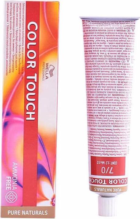 Actual product image Wella Color Touch Pure Naturals (7/0)