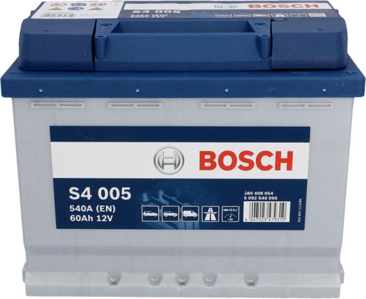 Bosch Automotive S4 005 (60 Ah, 540 A, 12 V)
