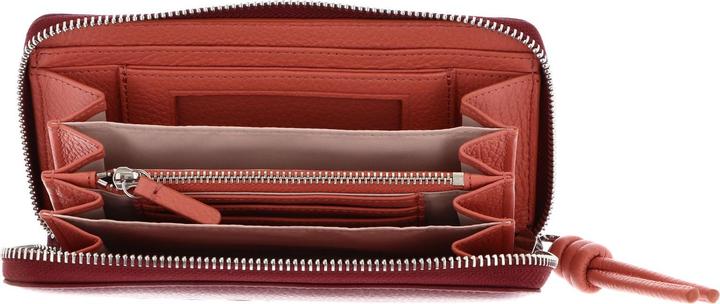 Actual product image Coccinelle Metallic Soft Wallet Grained Leather