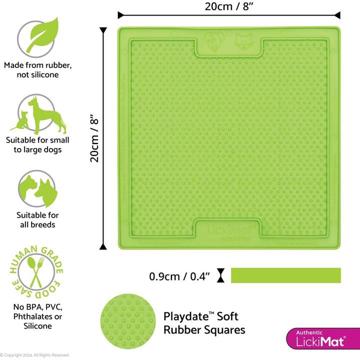 Immagine prodotto LickiMat Tappetino da leccare (7.20 cl)