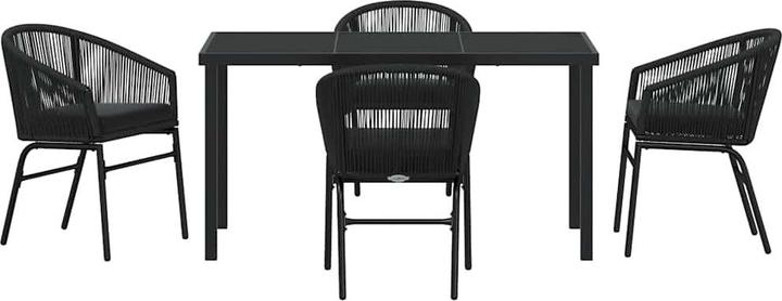 Produktbild vidaXL Garten Essgruppe (140 x 70 x 73 cm)