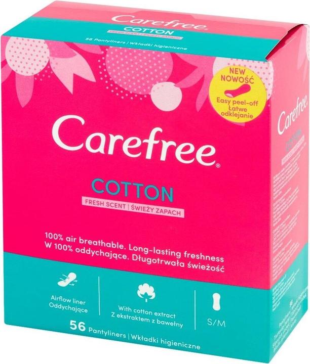 Produktbild Carefree Cotton (56x)