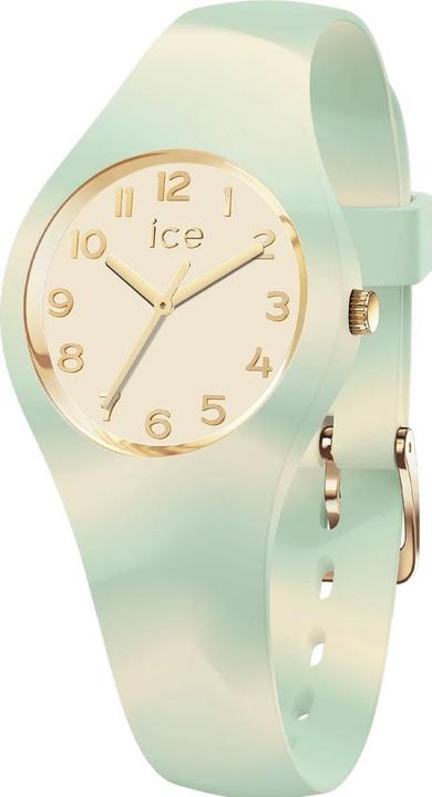 Produktbild ICE Watch ICE-Watch ICE tie and dye - Pastel blue - XS28 - 3H Armbanduhr (29.45 mm)