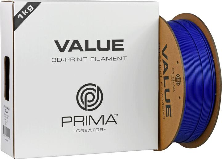 Actual product image Prima Creator PrimaValue PLA+ (PLA, 1.75 mm, 1.32 g, Blue)