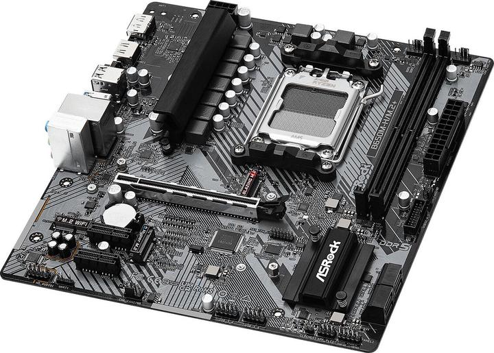 Productafbeelding AsRock B650M-H/M.2+ (AM5, AMD B650, mATX)