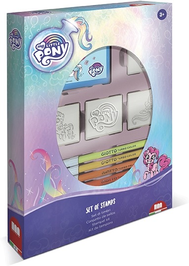 Produktbild My Little Pony 4er Stempelbox