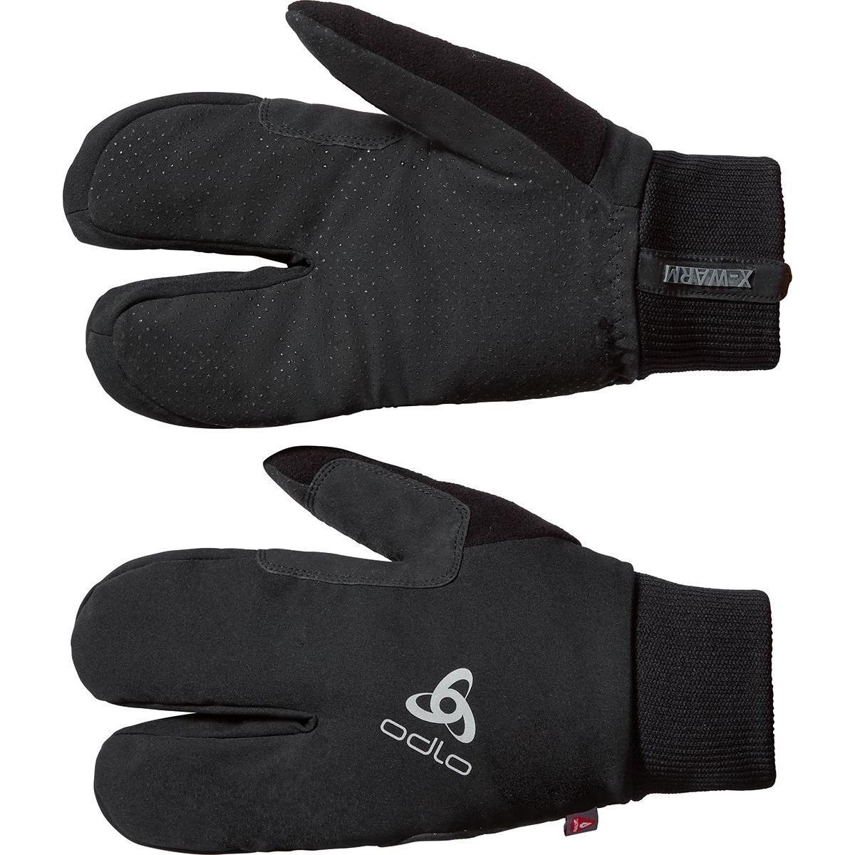 Thumbnail - Odlo, Herren, Handschuhe, Essentials X-Warm, Schwarz, (M)