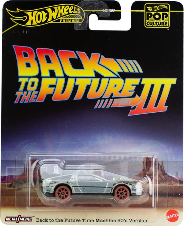 Actual product image Hot Wheels Pop Culture
