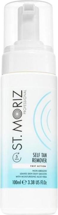 Produktbild St. Moriz Fast Action Self Tan Remover 100ml (Selbstbräunungsschaum, 100 ml)