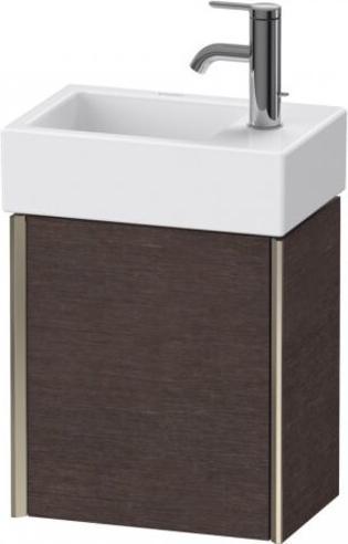 Produktbild Duravit XViu 4230R Waschtischunterbau wandhängend, 1 Tür Anschlag rechts, für Waschtisch Vero Air (36.5 x 23.5 x 40 cm)