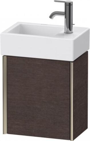 Produktbild Duravit XViu 4230R Waschtischunterbau wandhängend, 1 Tür Anschlag rechts, für Waschtisch Vero Air (36.5 x 23.5 x 40 cm)