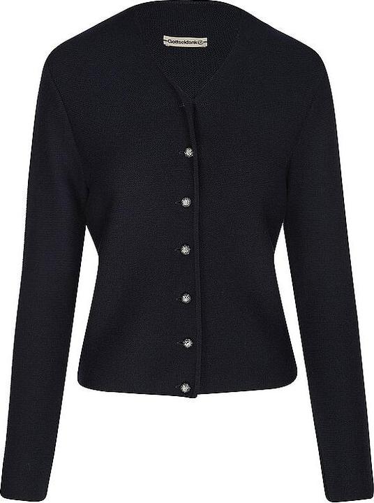 Image du produit Gottseidank Trachten Strickweste ANNA (S)